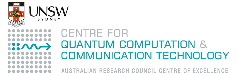 Centre of Excellence for Quantum Computation and Communication Technology at the University of New South Wales logo
